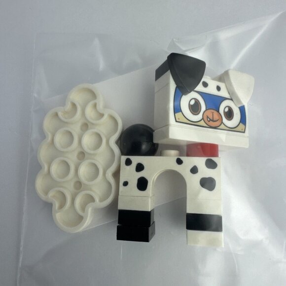 Lego Dalmation Puppycorn Minifigure w Base 41775 coluni06 Unikitty Series 1 - Picture 7 of 8